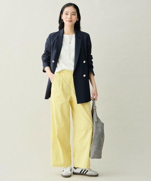 ANY / エニィ その他アウター | イージーケアライトストレッチダブルテーラードジャケット | 詳細9