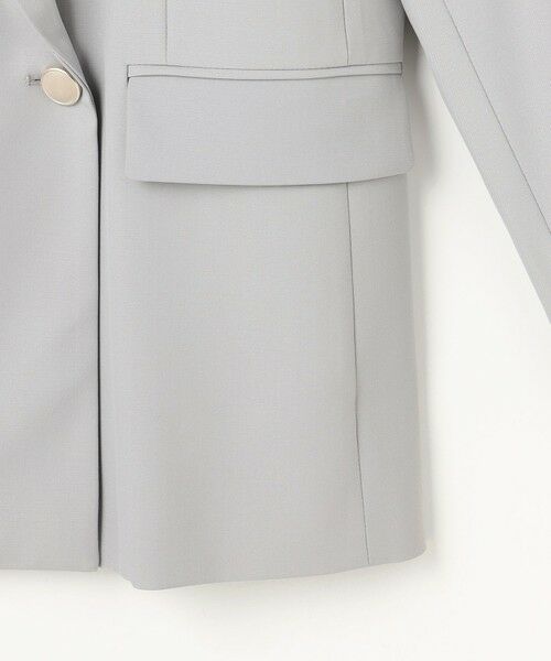 ANY / エニィ その他アウター | イージーケアライトストレッチダブルテーラードジャケット | 詳細15