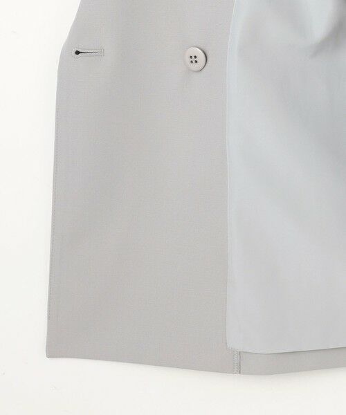 ANY / エニィ その他アウター | イージーケアライトストレッチダブルテーラードジャケット | 詳細21
