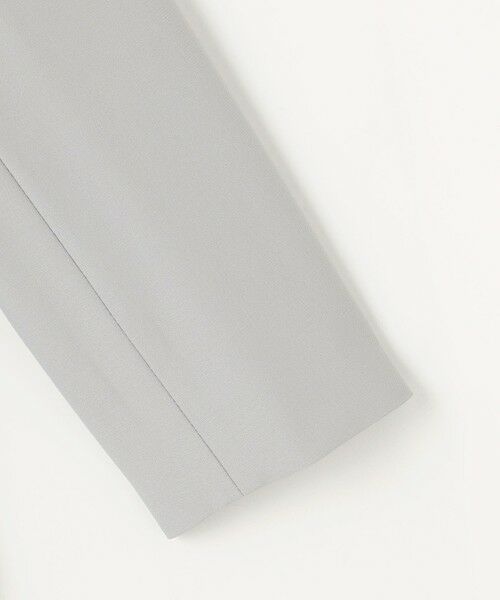 ANY / エニィ ノーカラージャケット | イージーケアライトストレッチノーカラージャケット | 詳細14