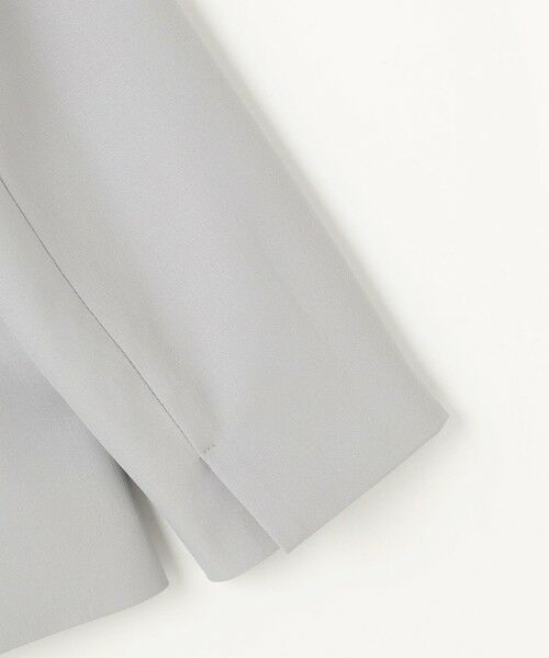 ANY / エニィ ノーカラージャケット | イージーケアライトストレッチノーカラージャケット | 詳細16