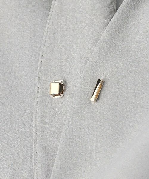 ANY / エニィ ノーカラージャケット | イージーケアライトストレッチノーカラージャケット | 詳細17
