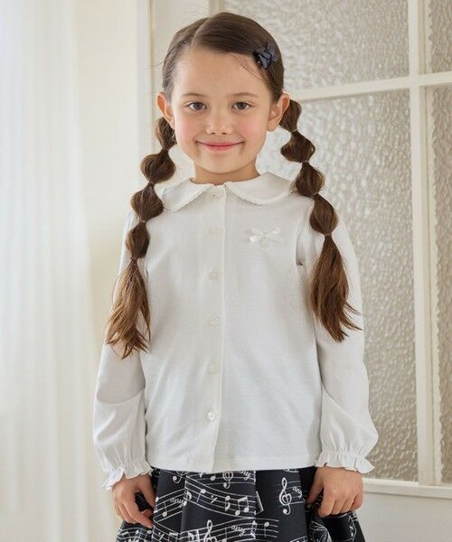 ANY / エニィ シャツ・ブラウス | 丸襟 カットソーブラウス | 詳細2