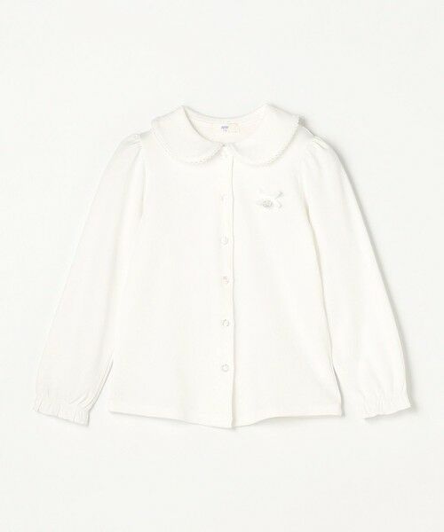 ANY / エニィ シャツ・ブラウス | 丸襟 カットソーブラウス | 詳細7