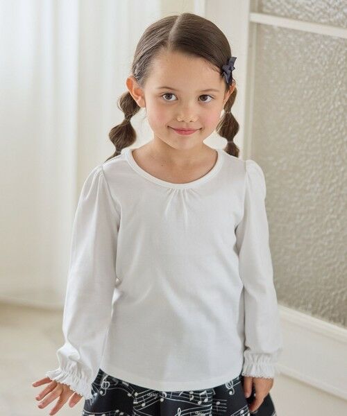 ANY / エニィ カットソー | 襟なしカットソーブラウス | 詳細2