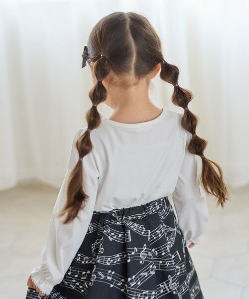 ANY / エニィ カットソー | 襟なしカットソーブラウス | 詳細3