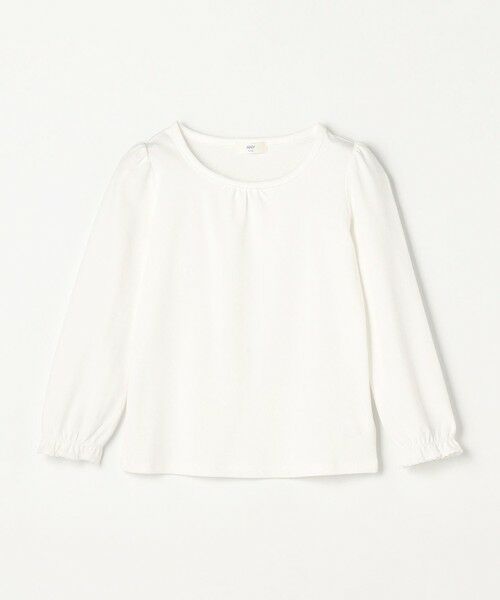 ANY / エニィ カットソー | 襟なしカットソーブラウス | 詳細7