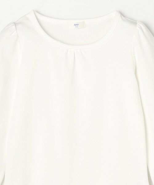 ANY / エニィ カットソー | 襟なしカットソーブラウス | 詳細9