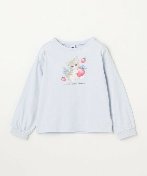 ANY / エニィ カットソー | 【Strawberry Collection】アートプリント 長袖Tシャツ | 詳細15