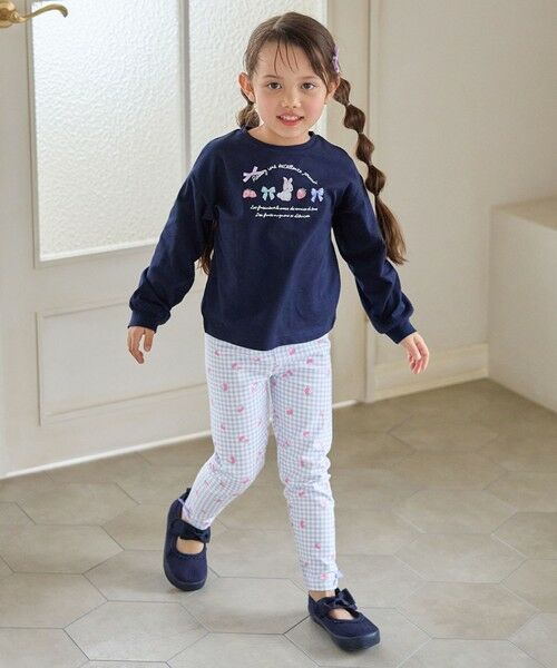 ANY / エニィ カットソー | 【Strawberry Collection】アートプリント 長袖Tシャツ | 詳細22