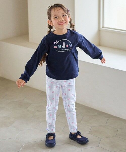 ANY / エニィ カットソー | 【Strawberry Collection】アートプリント 長袖Tシャツ | 詳細23