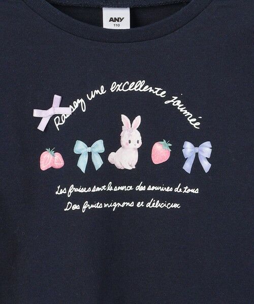 ANY / エニィ カットソー | 【Strawberry Collection】アートプリント 長袖Tシャツ | 詳細25