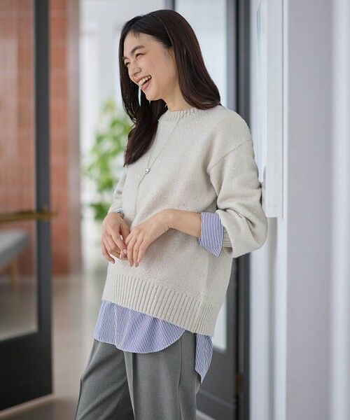 ANY / エニィ ニット・セーター | スパンコールニット | 詳細1