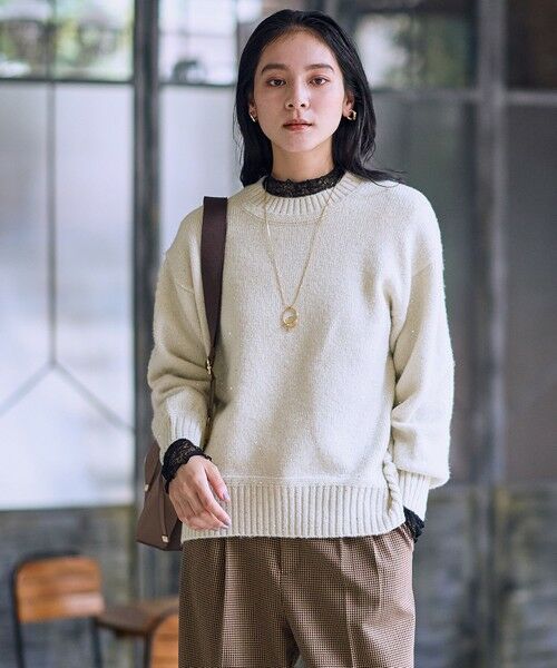 ANY / エニィ ニット・セーター | スパンコールニット | 詳細3