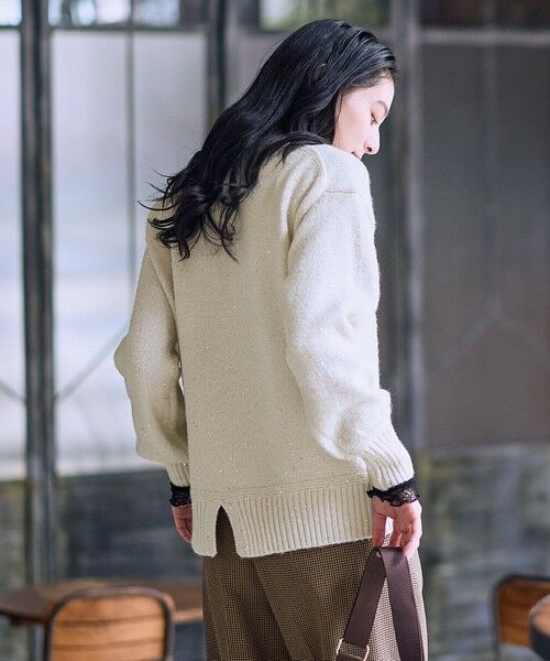 ANY / エニィ ニット・セーター | スパンコールニット | 詳細4