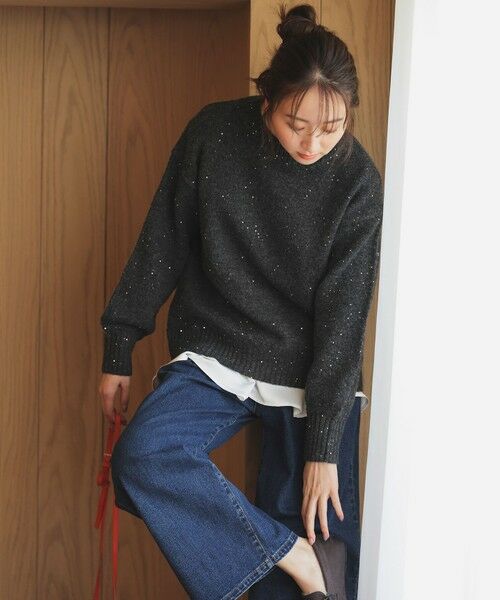 ANY / エニィ ニット・セーター | スパンコールニット | 詳細7