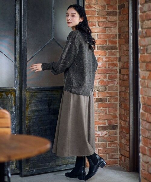 ANY / エニィ ニット・セーター | スパンコールニット | 詳細14