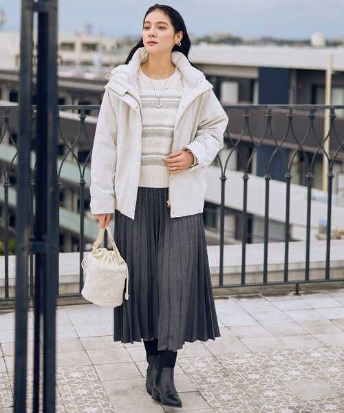 ANY / エニィ ニット・セーター | パターンボーダーニット | 詳細8