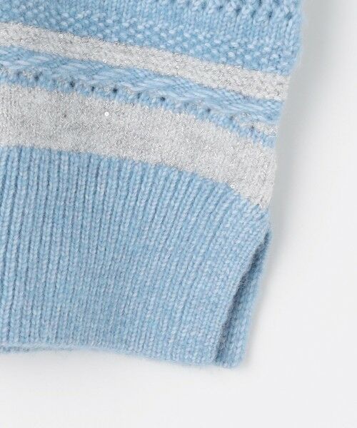 ANY / エニィ ニット・セーター | パターンボーダーニット | 詳細17