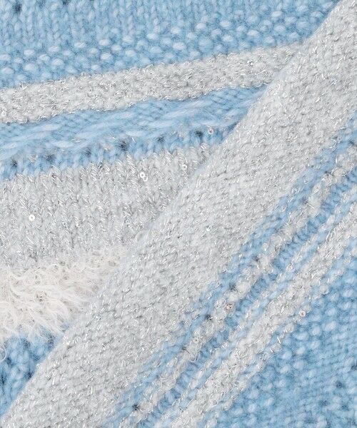 ANY / エニィ ニット・セーター | パターンボーダーニット | 詳細19