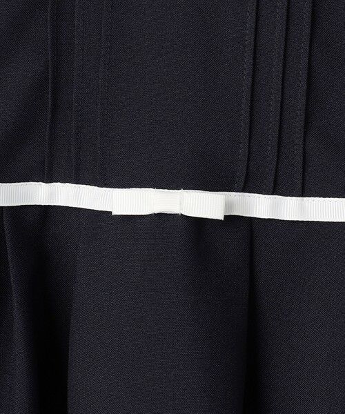 ANY / エニィ ロング・マキシ丈ワンピース | 襟付き リボン 長袖ワンピース | 詳細8