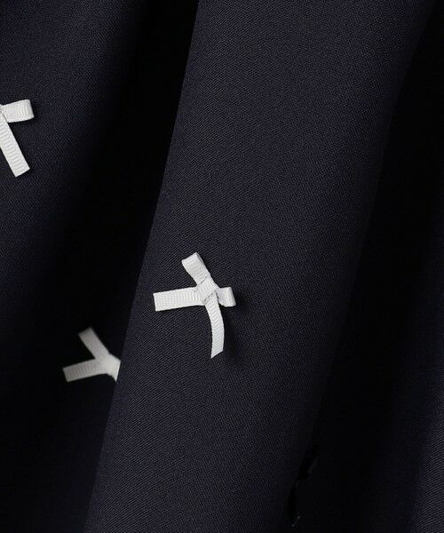 ANY / エニィ ロング・マキシ丈ワンピース | 襟付き リボン 長袖ワンピース | 詳細13