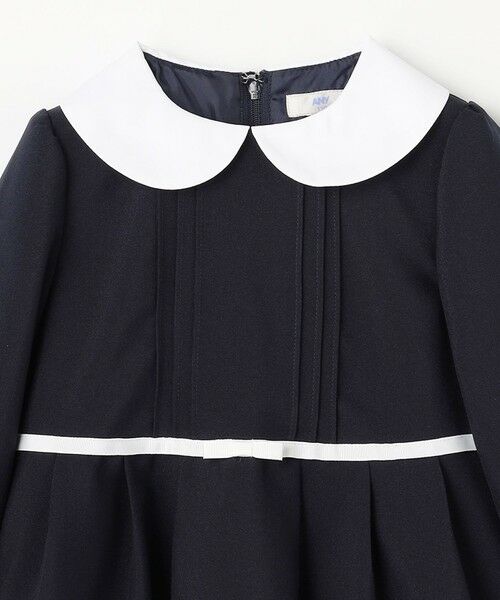 ANY / エニィ ロング・マキシ丈ワンピース | 襟付き リボン 長袖ワンピース | 詳細6