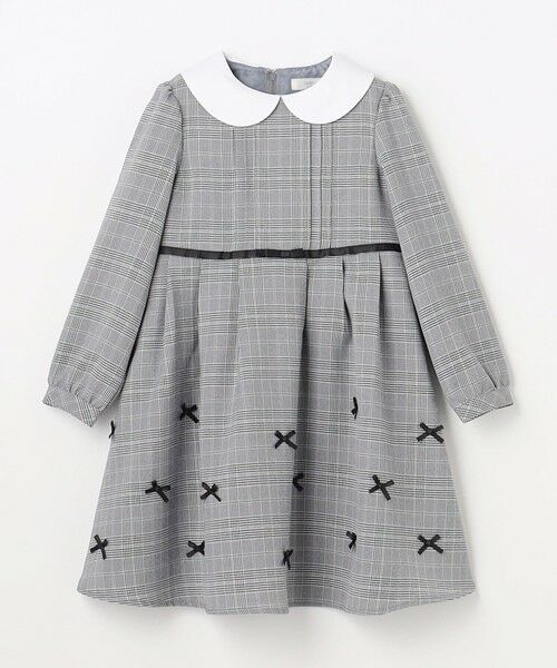 ANY / エニィ ロング・マキシ丈ワンピース | 襟付き リボン 長袖ワンピース | 詳細26