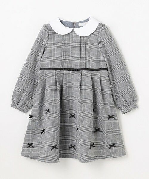 ANY / エニィ ロング・マキシ丈ワンピース | 襟付き リボン 長袖ワンピース | 詳細17