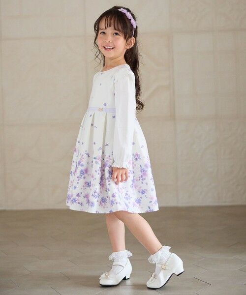 ANY / エニィ ロング・マキシ丈ワンピース | 花柄プリント ワンピース | 詳細4