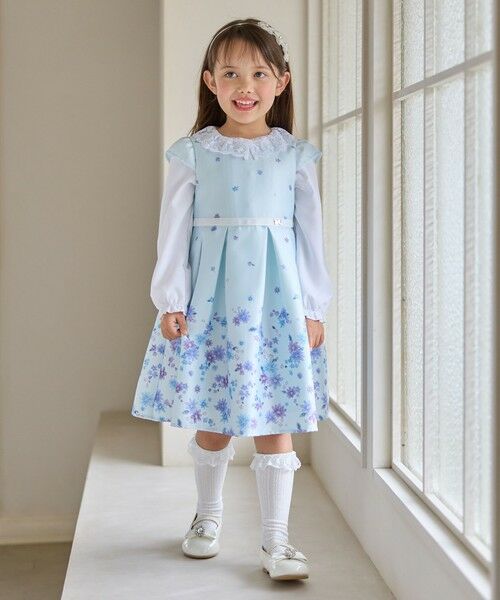 ANY / エニィ ロング・マキシ丈ワンピース | 花柄プリント ワンピース | 詳細11