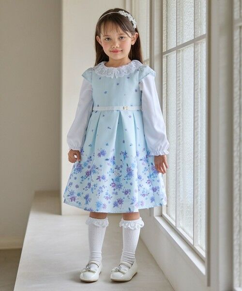 ANY / エニィ ロング・マキシ丈ワンピース | 花柄プリント ワンピース | 詳細10