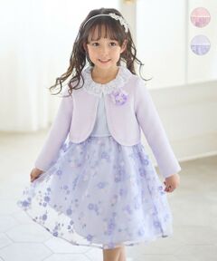 ANY / エニィ ロング・マキシ丈ワンピース | 花柄刺繍ワンピース