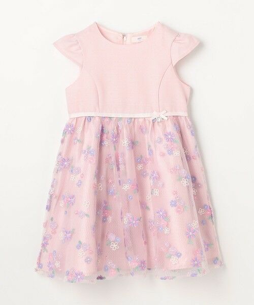 ANY / エニィ ロング・マキシ丈ワンピース | 花柄刺繍ワンピース | 詳細7