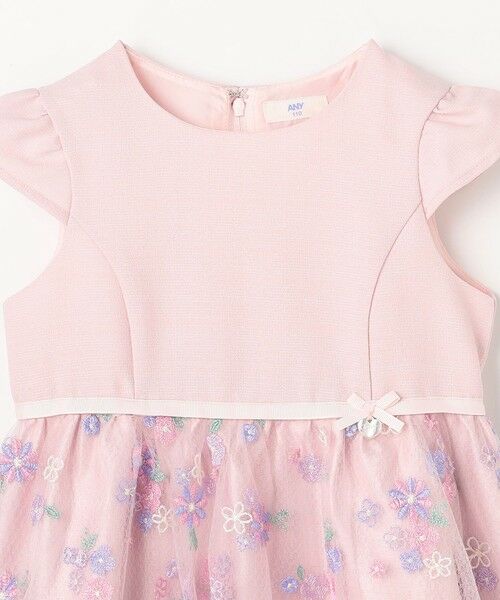 ANY / エニィ ロング・マキシ丈ワンピース | 花柄刺繍ワンピース | 詳細9