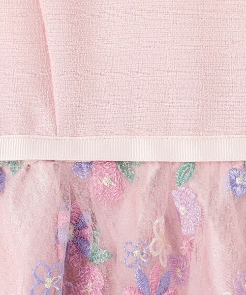 ANY / エニィ ロング・マキシ丈ワンピース | 花柄刺繍ワンピース | 詳細12