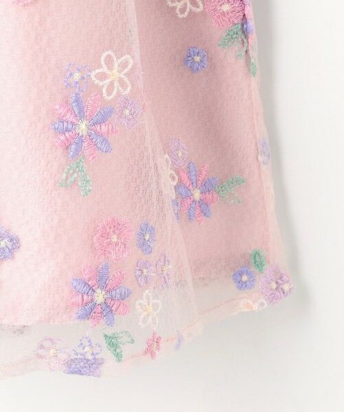 ANY / エニィ ロング・マキシ丈ワンピース | 花柄刺繍ワンピース | 詳細14