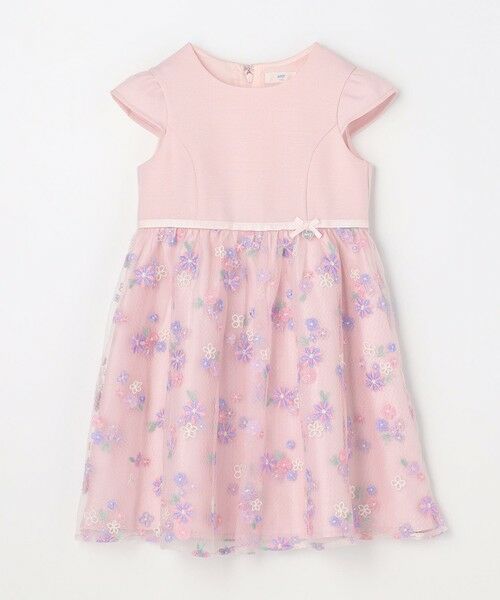 ANY / エニィ ロング・マキシ丈ワンピース | 花柄刺繍ワンピース | 詳細7