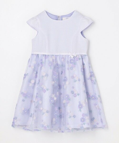 ANY / エニィ ロング・マキシ丈ワンピース | 花柄刺繍ワンピース | 詳細13