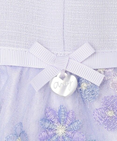 ANY / エニィ ロング・マキシ丈ワンピース | 花柄刺繍ワンピース | 詳細17