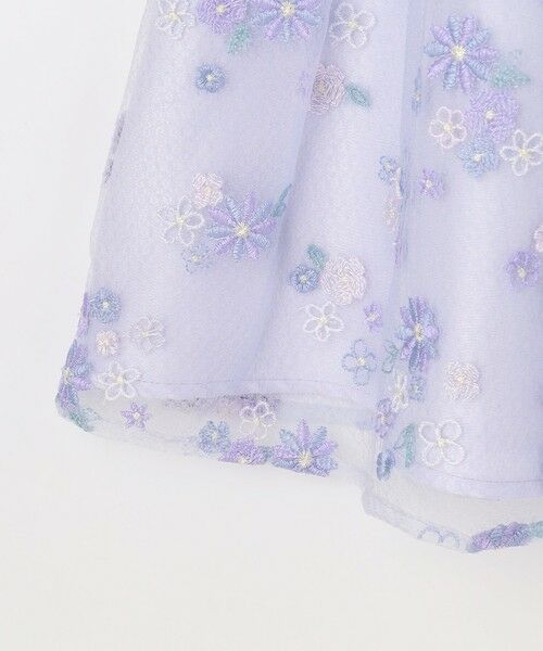 ANY / エニィ ロング・マキシ丈ワンピース | 花柄刺繍ワンピース | 詳細19