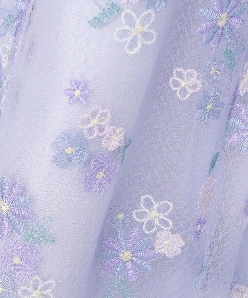 ANY / エニィ ロング・マキシ丈ワンピース | 花柄刺繍ワンピース | 詳細20