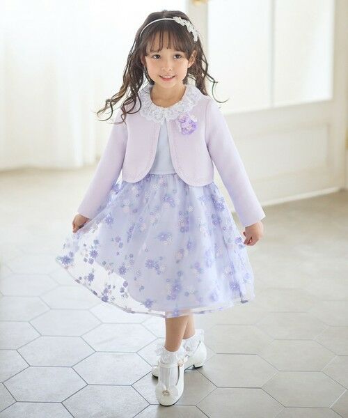 ANY / エニィ ロング・マキシ丈ワンピース | 花柄刺繍ワンピース | 詳細8