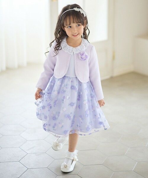 ANY / エニィ ロング・マキシ丈ワンピース | 花柄刺繍ワンピース | 詳細10