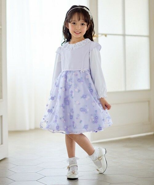 ANY / エニィ ロング・マキシ丈ワンピース | 花柄刺繍ワンピース | 詳細11