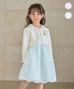 ANY / エニィ ロング・マキシ丈ワンピース | 総刺繍 花柄ワンピース