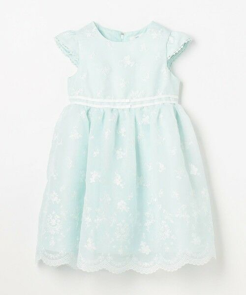 ANY / エニィ ロング・マキシ丈ワンピース | 総刺繍 花柄ワンピース | 詳細6