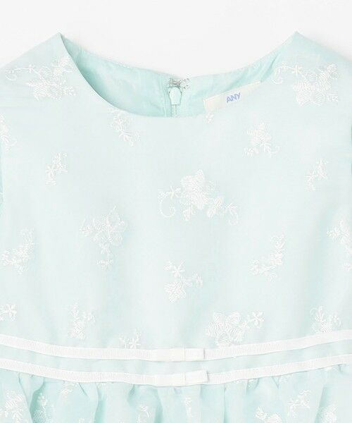 ANY / エニィ ロング・マキシ丈ワンピース | 総刺繍 花柄ワンピース | 詳細8