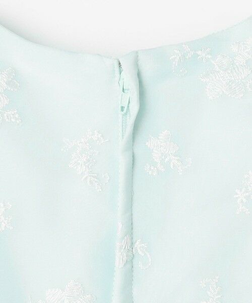 ANY / エニィ ロング・マキシ丈ワンピース | 総刺繍 花柄ワンピース | 詳細9