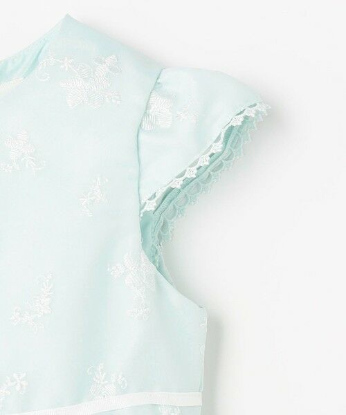 ANY / エニィ ロング・マキシ丈ワンピース | 総刺繍 花柄ワンピース | 詳細11